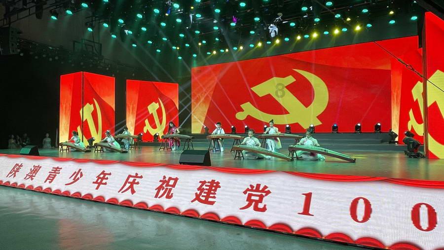 小魔仙舞蹈表演